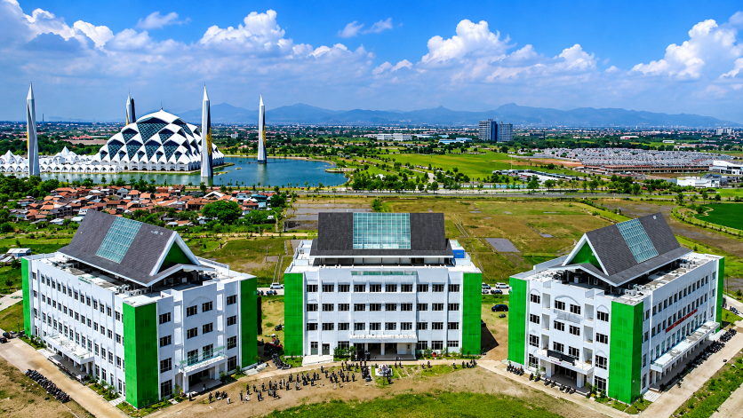 Gedung Kampus UIN Sunan Gunung Djati Bandung